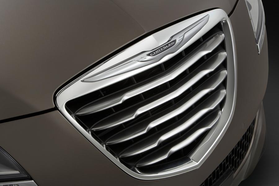  Chrysler Lancia Design Study 2010 года  (фото 3 из 3)